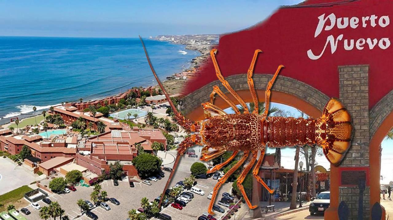Puerto Nuevo Baja Hotel & Villas Росарито Экстерьер фото
