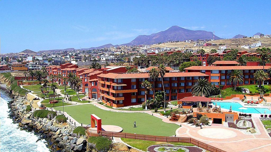 Puerto Nuevo Baja Hotel & Villas Росарито Экстерьер фото